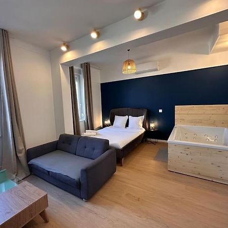 Britich 3D: Suite Spa Prive, Clim, Thermal/Artem Nancy Exteriér fotografie