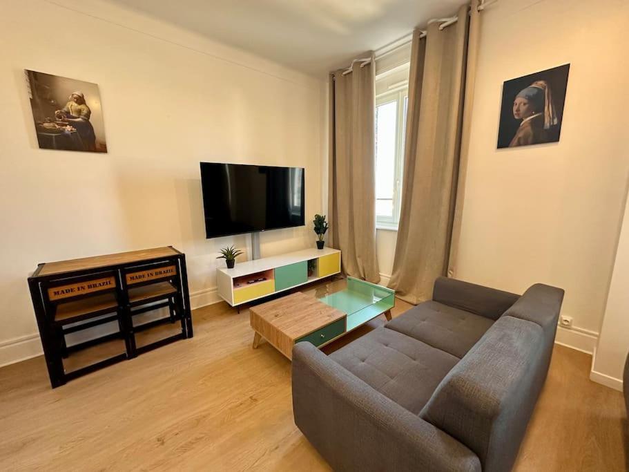 Britich 3D: Suite Spa Prive, Clim, Thermal/Artem Nancy Exteriér fotografie